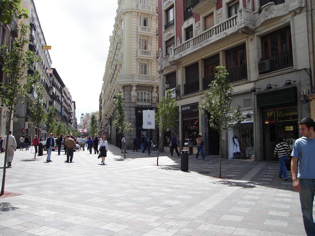 Los Amigos Vip Rooms Madrid Dış mekan fotoğraf